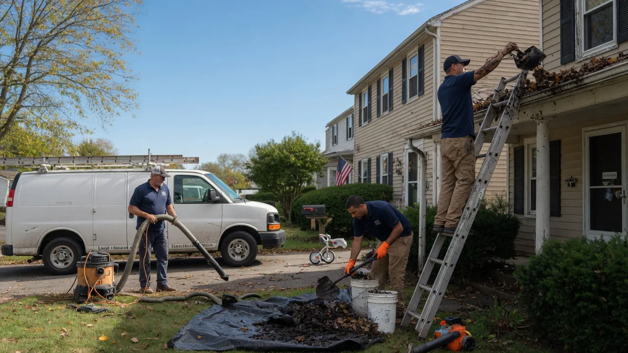 Gutter Installation in Deckerville, MI near me