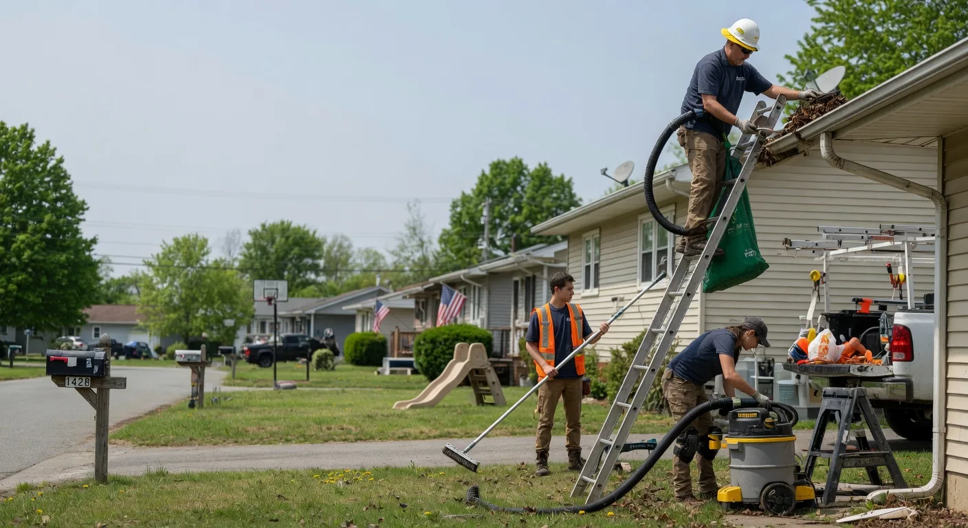 Gutter Installation in Deckerville, MI near me